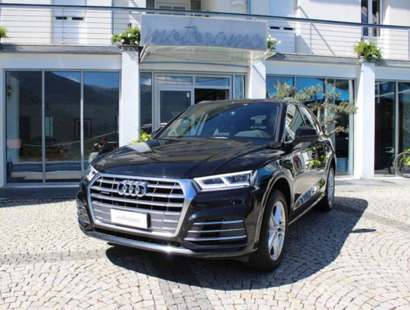 Audi Q5 40 TDI 204 CV quattro S tronic S line plus