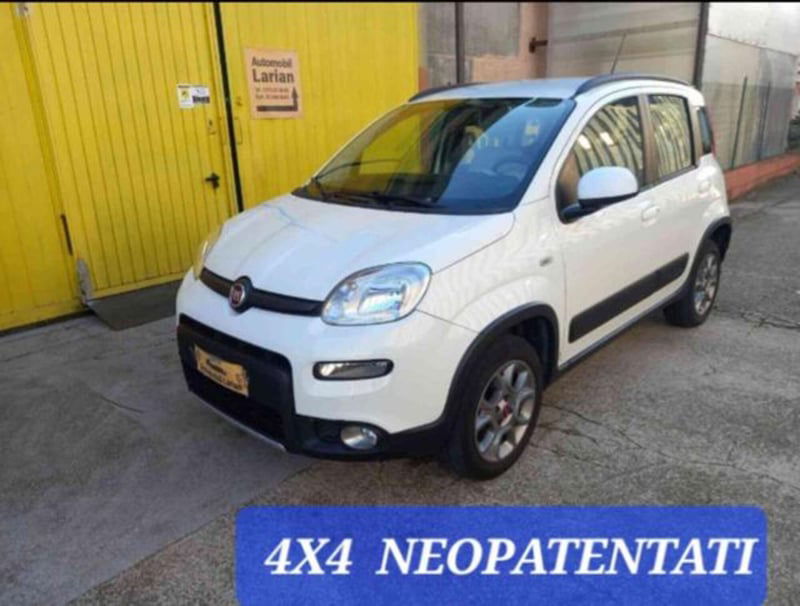 Fiat Panda 0.9 TwinAir Turbo S&S 4x4