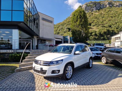 Volkswagen Tiguan 2.0 TDI 140 CV Sport & Style BlueMotion Technology usata