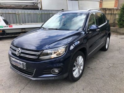 Volkswagen Tiguan 2.0 TDI 170 CV DPF 4MOTION Sport & Style usata