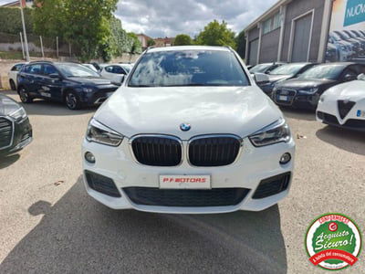 BMW X1 sDrive20d Msport usata