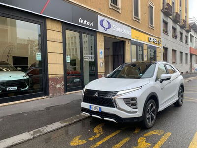 Mitsubishi Eclipse Cross 2.4 MIVEC 4WD PHEV Diamond SDA Pack 0 usata