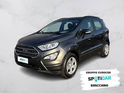 Ford EcoSport 1.0 EcoBoost 100 CV Plus usata