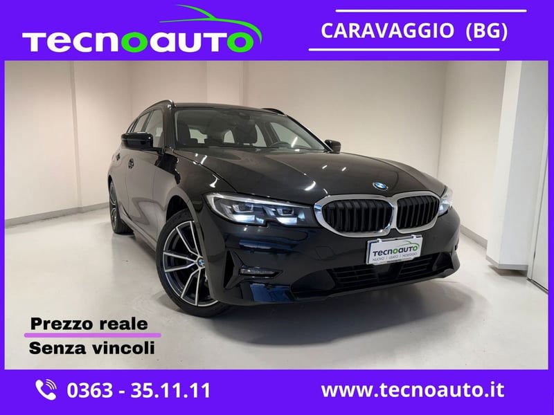 BMW Serie 3 Touring 318d 48V  Business Advantage