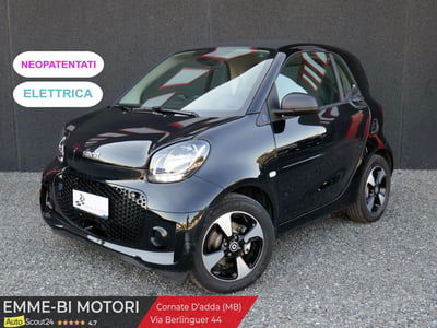 smart Fortwo EQ Passion Nightsky usata