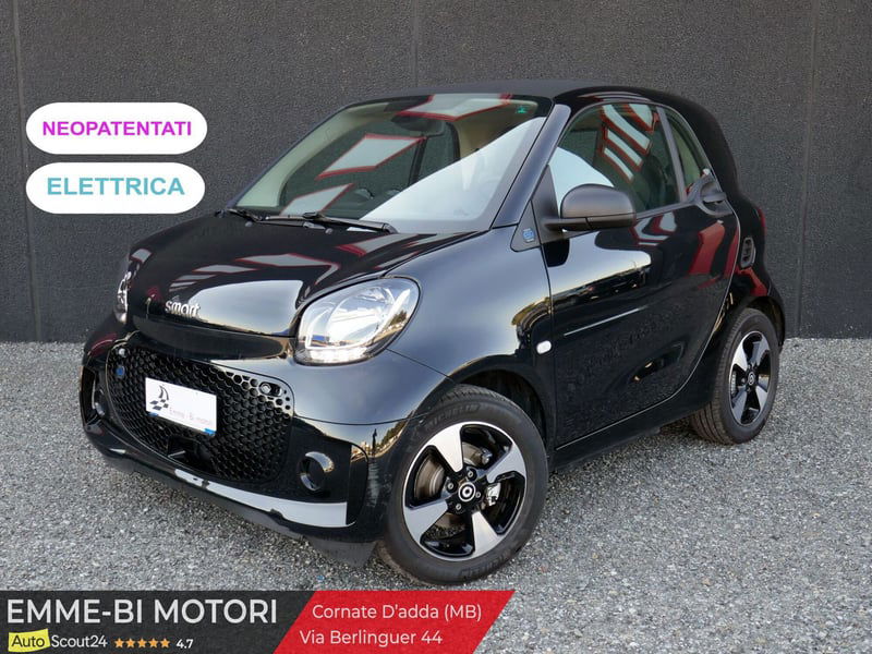 smart Fortwo EQ Passion Nightsky