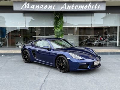 Porsche 718 Cayman  Cayman 2.0 Style Edition 300cv usata