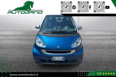 smart Fortwo Cabrio 800 33 kW cabrio passion cdi usata