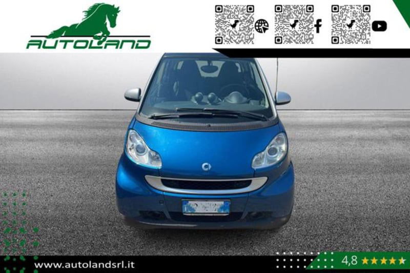 smart Fortwo Cabrio 800 33 kW cabrio passion cdi