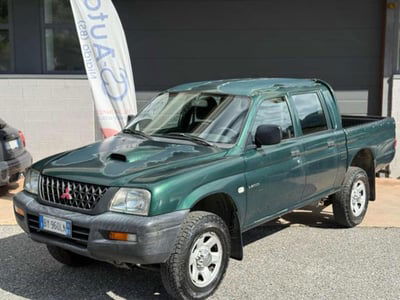 Mitsubishi L200 2.5 TDI 4WD Double Cab Pick-up GL usato