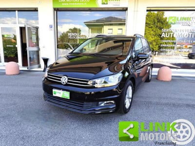 Volkswagen Touran 1.6 TDI 115 CV SCR Trendline BlueMotion Technology usata