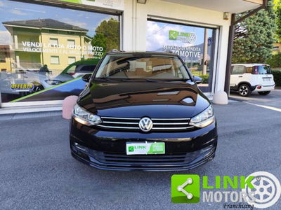 Volkswagen Touran 1.6 TDI 115 CV SCR Trendline BlueMotion Technology usata