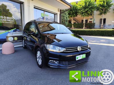 Volkswagen Touran 1.6 TDI 115 CV SCR Trendline BlueMotion Technology usata