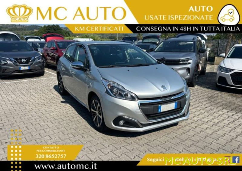Peugeot 208 Turbo 110 EAT6 S&S 5 porte GT Line