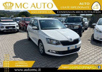 Skoda Fabia 1.0 MPI 60 CV Business usata