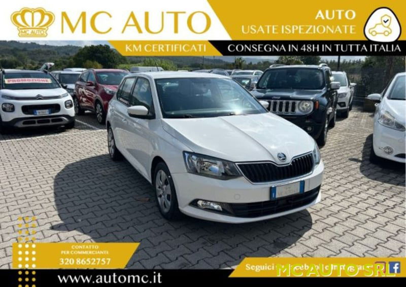 Skoda Fabia 1.0 MPI 60 CV Business