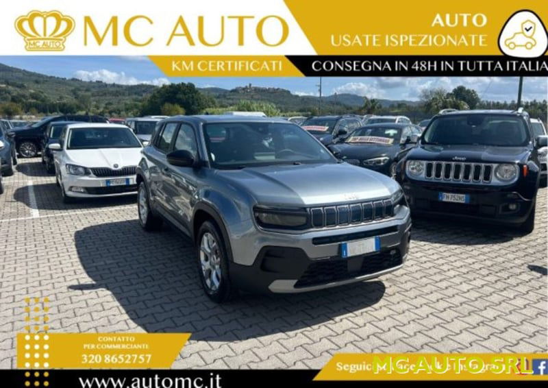 Jeep Avenger 1.2 turbo Altitude fwd 100cv