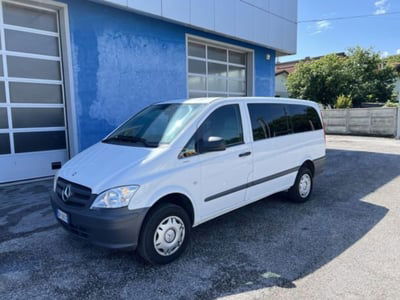 Mercedes-Benz Vito 2.2 113 CDI 4x4 TN Mixto Vetrato Long usato