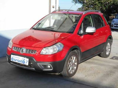 Fiat Sedici 2.0 MJT 16V DPF 4x4 Emotion usata