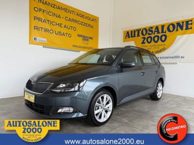 Skoda Fabia Station Wagon 1.0 TSI DSG Wagon Design Edition usata