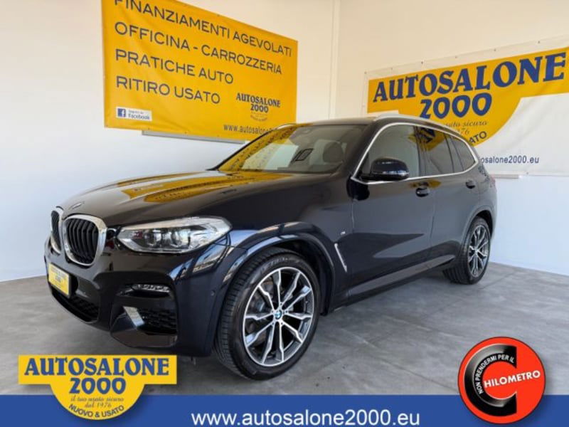 BMW X3 xDrive20d Msport
