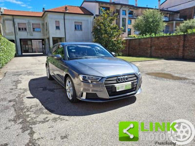 Audi A3 Sportback 1.6 TDI 116 CV S tronic Sport usata
