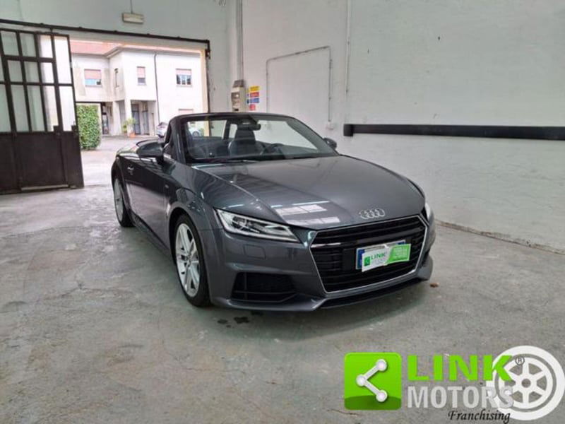 Audi TT Cabrio 2.0 TDI ultra S line
