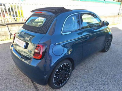 Fiat 500e Cabrio La Prima Cabrio 42 kWh usata