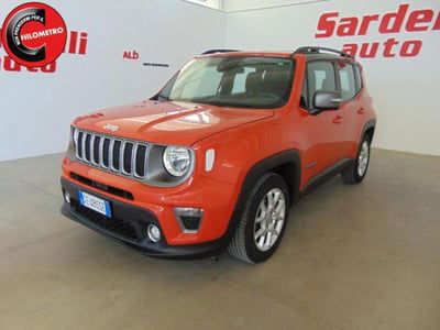 Jeep Renegade 1.6 Mjt 120 CV Limited usata