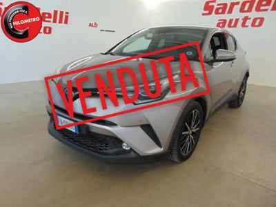 Toyota Toyota C-HR 1.8 Hybrid E-CVT Lounge usata