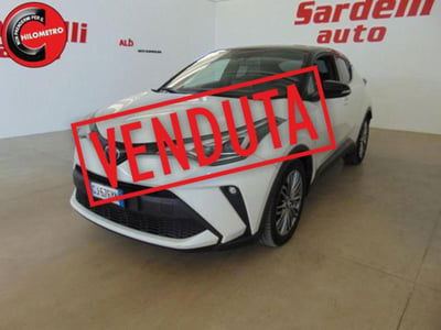 Toyota Toyota C-HR 2.0 Hybrid E-CVT Lounge usata