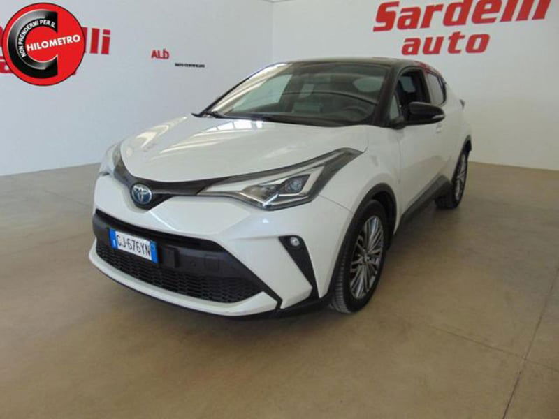 Toyota Toyota C-HR 2.0 Hybrid E-CVT Lounge