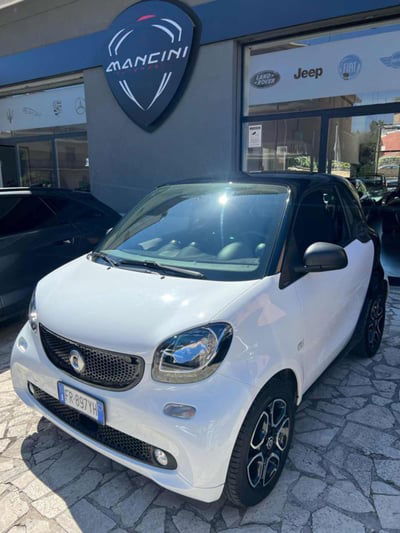 smart Fortwo 90 0.9 Turbo Passion usata