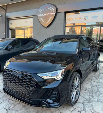 Audi Q3 Sportback 35 2.0 tdi Identity Black s-tronic usata