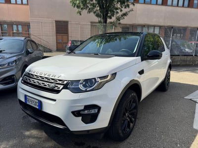 Land Rover Discovery Sport 2.0 TD4 150 CV Pure usata