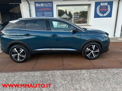 Peugeot 3008 BlueHDi 130 S&S EAT8 GT usata