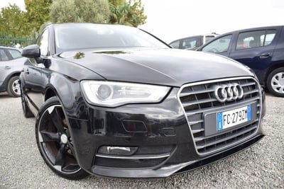 Audi A3 Sportback 1.6 TDI clean diesel Ambition usata