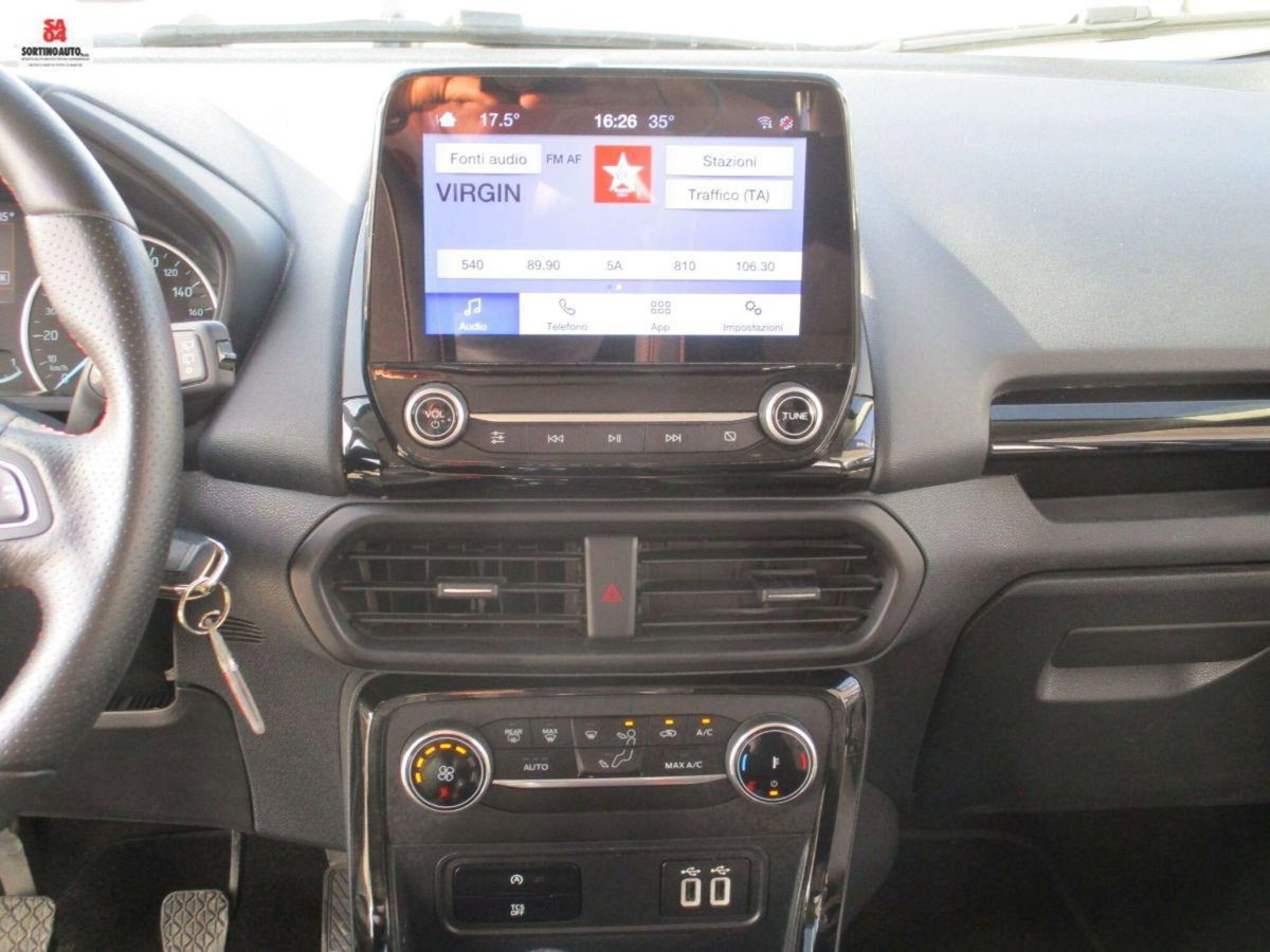 Ford EcoSport 1.0 EcoBoost 125 CV Start&Stop ST-Line (10)