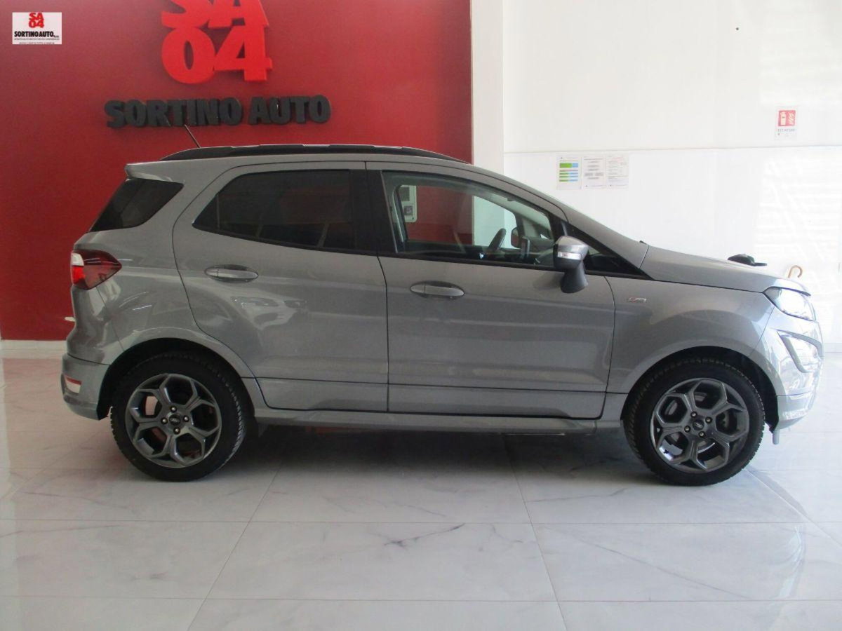 Ford EcoSport 1.0 EcoBoost 125 CV Start&Stop ST-Line (4)