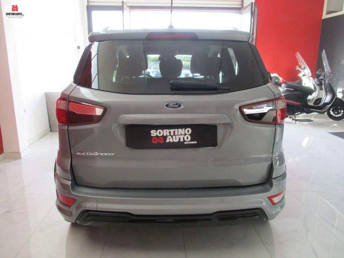 Ford EcoSport 1.0 EcoBoost 125 CV Start&Stop ST-Line (6)