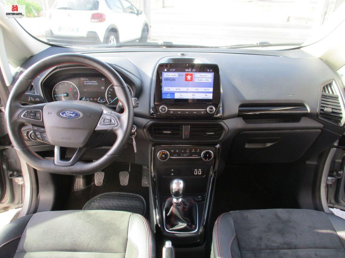 Ford EcoSport 1.0 EcoBoost 125 CV Start&Stop ST-Line (8)