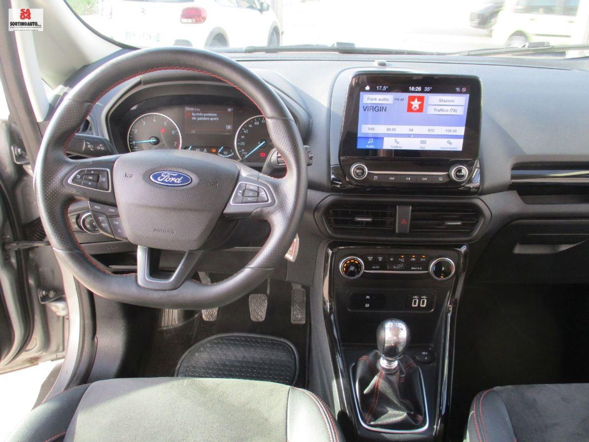 Ford EcoSport 1.0 EcoBoost 125 CV Start&Stop ST-Line (9)
