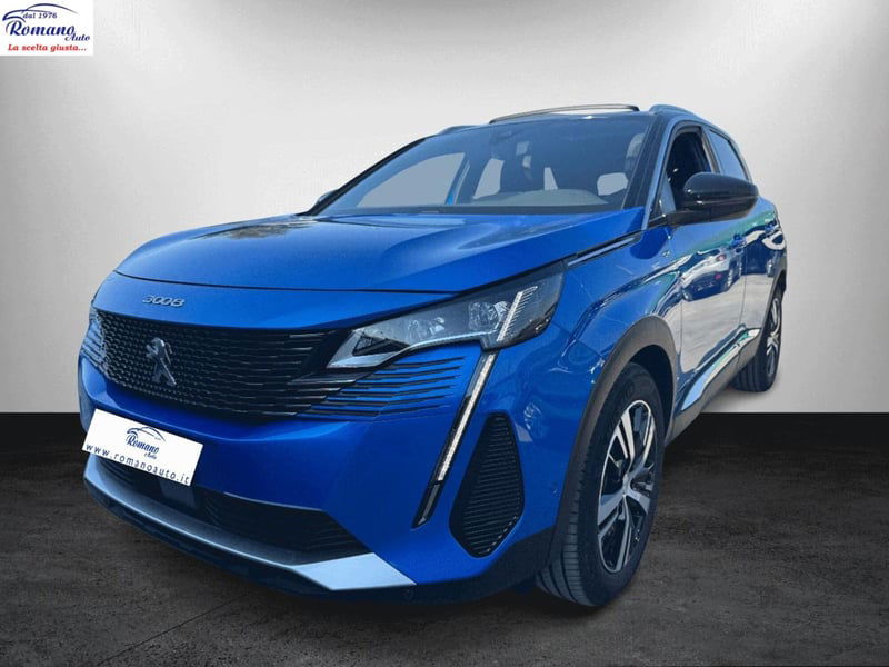 Peugeot 3008 BlueHDi 130 S&S EAT8 GT