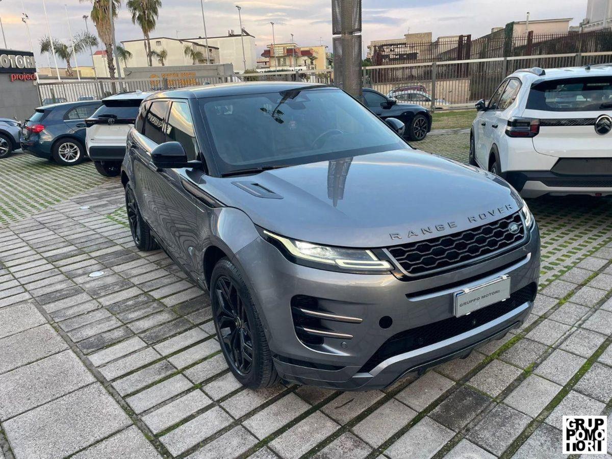 Land Rover Range Rover Evoque 2.0D I4 163 CV AWD Auto S (8)