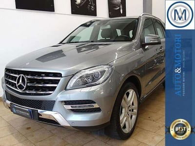 Mercedes-Benz Classe ML 250 BlueTEC 4Matic Sport usata