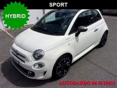 Fiat 500 1.0 Hybrid Sport usata
