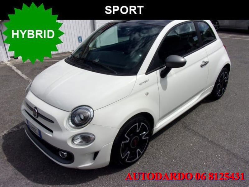 Fiat 500 1.0 Hybrid Sport