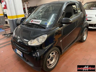 smart Fortwo 1000 52 kW MHD coupé pure usata