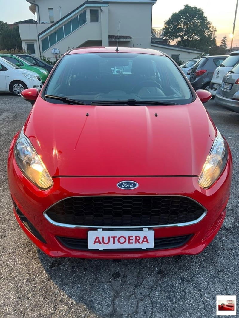 Ford Fiesta 1.5 TDCi 75CV 5 porte ST-Line