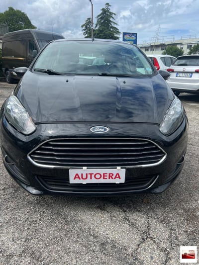 Ford Fiesta 1.0 80CV 5 porte Titanium usata